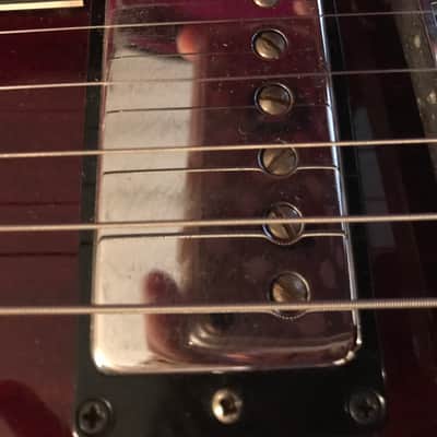 Gibson ES-335 TD 1977 Wine Red w/case image 7