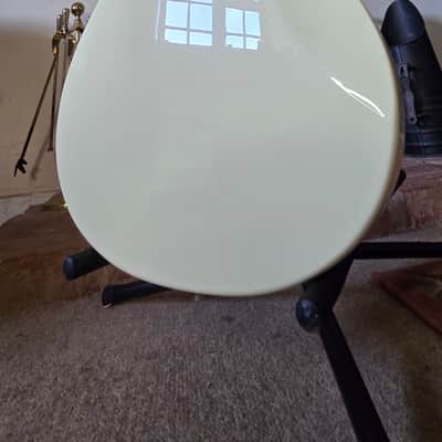 Gretsch Jack Antonoff Signature Princess Corvette Electromatic 2024 - Vintage White image 10