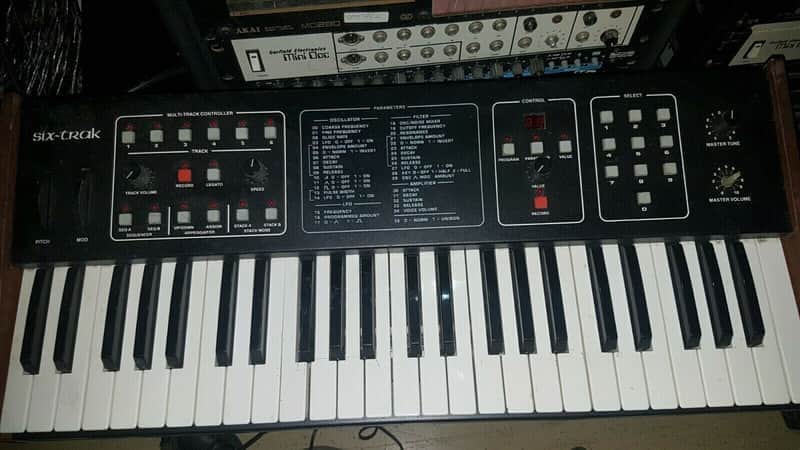 1984 Sequential Circuits Six Trak Synthesizer image 1