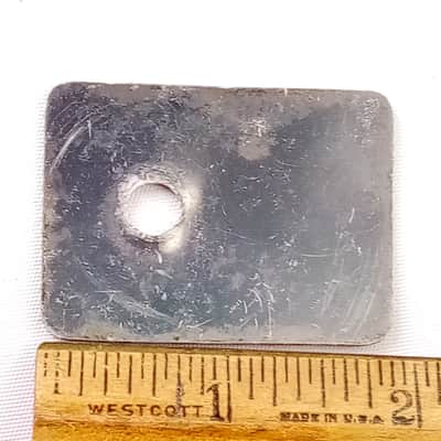 Premier 60s Badge Made And Regd In England Bass/Snare/Tom Drum Vintage UK Tag image 2