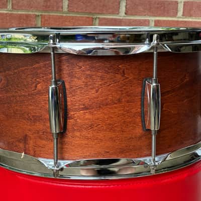 Grestch Catalina Club Snare 14x6.5 Satin Walnut Glaze image 7
