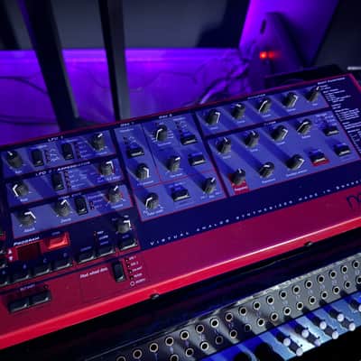 Nord Lead Rack Rackmount Virtual Analog Synthesizer