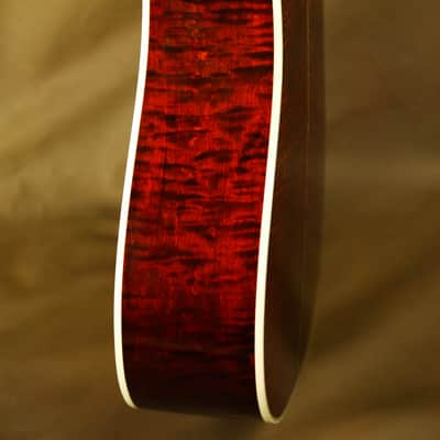 2006 Gibson Doves in Flight Ultra Flame Maple Custom Acoustic Guitar image 9