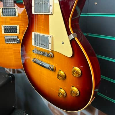 Gibson 1958 Les Paul Standard Reissue Bourbon Burst 2024 Electric Guitar image 5