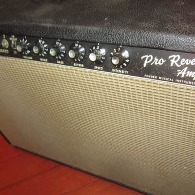 1966 Fender Pro Reverb Blackface image 3