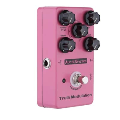 Aural Dream Truth Modulation Pedal,8 Effects including Flanger,Chorus,Pitchshift,Tremolo,Phase,Vibrato;True Bypass,price include the import duty for US buyer image 2