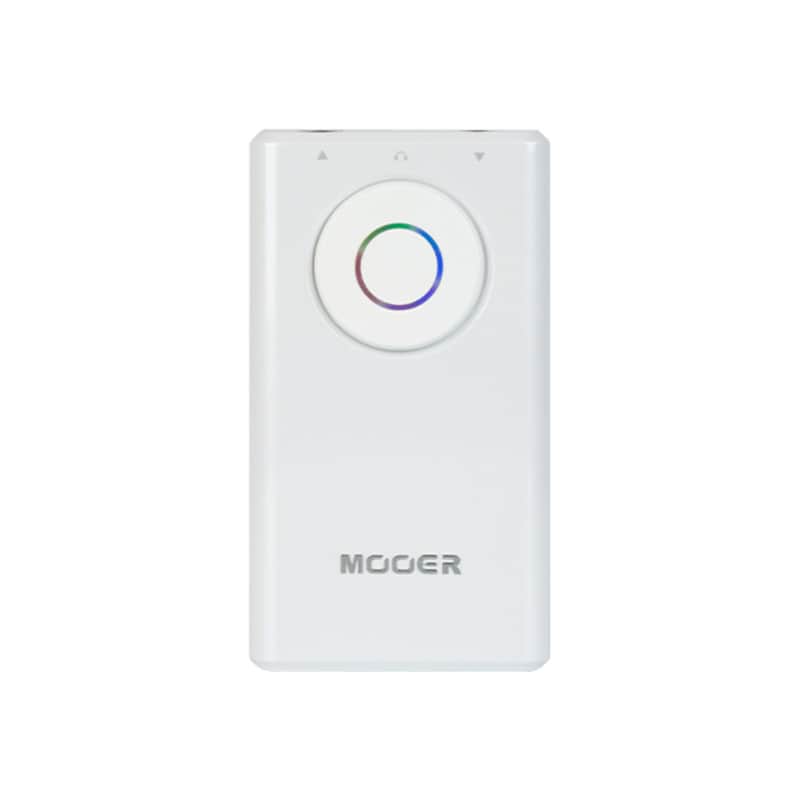 Mooer Prime P1 Intelligent Effects Pedal, Interface w Blutooth ,Multi-Effects Loader White image 1