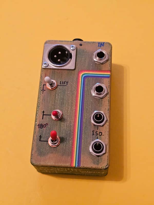 dpFX Pedals - Splitter 3x, Isolated with DI & phase reverse image 1