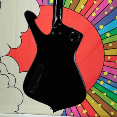 Ibanez Paul Stanley KISS Iceman PS60BK Electric Guitar, Black image 6