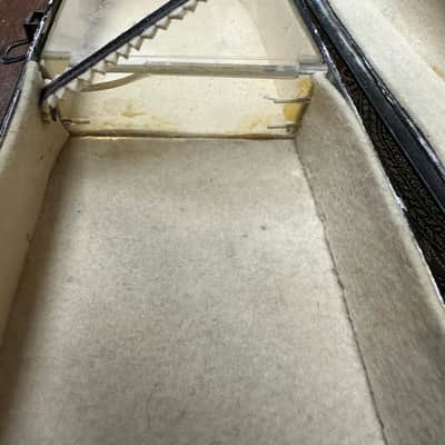 Vintage Metal German 4/4 Violin Case by Otto Ramstetten image 9