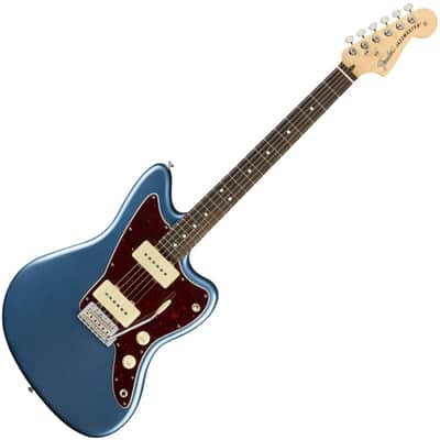 FENDER - American Performer Jazzmaster RW Satin Lake Placid Blue 0115210302 image 3