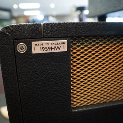 (USED-C) Marshall JMP Superlead 100 + 1960BV 4x12 Cab + Rivera Rock Crusher R980 HALF STACK image 10