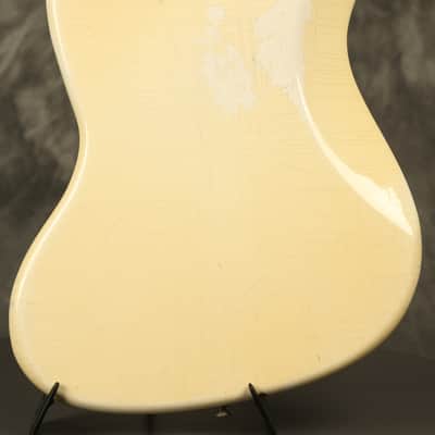 1966 Fender Jazz Bass Custom Color OLYMPIC WHITE image 14