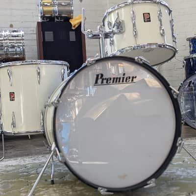 Premier 3-Piece Mahogany Drum Set 70's image 1