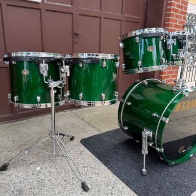 Tama Starclassic 2000s - Emerald Green 6 Pieces image 5