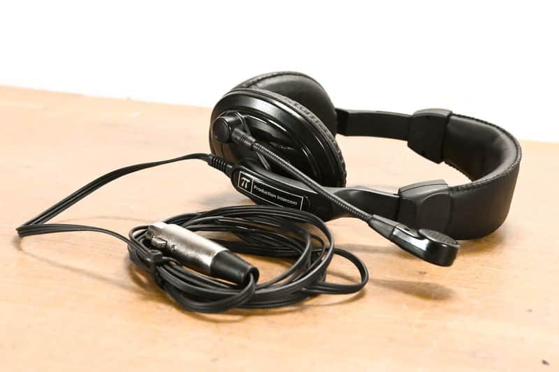 Production Intercom DMH320 Dual-Muff Intercom Headset CG011D5 image 1