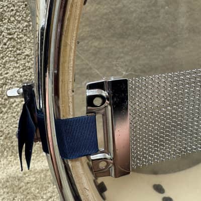 Yamaha Rydeen Snare Drum Red 14x5.5" imagen 9