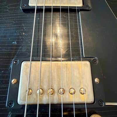 Gibson Custom Shop 1968 Les Paul Custom Reissue “Black Beauty” Aged – 2017 – w/ COA, Case Candy image 10