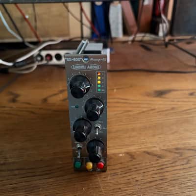 Lindell Audio 6X-500 Mic Pre / EQ 500 Series Module 2010s - Metal image 4