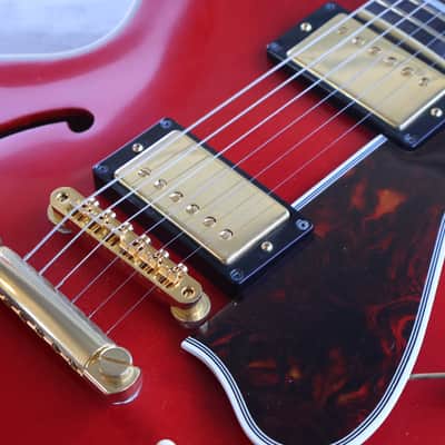 Immagine Epiphone 'Inspired By Gibson Custom' 1959 Reissue ES-355 (Cherry Red) - 5