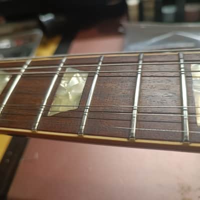 1987 Gibson Les Paul Standard - Ebony - OHSC - Tim Shaw's? LH image 24