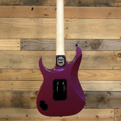 Ibanez Genesis RG550 Electric Guitar Purple Neon image 5