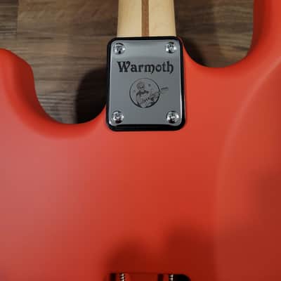 USA MADE Custom Fender Lic. Stratocaster Satin Fiesta Red w/Indian Rosewood, Fender Tex-Mex Pickups image 10