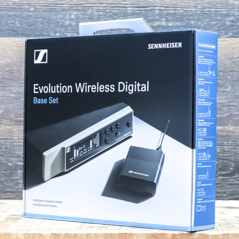 Sennheiser EW-D SK Base Set (Q1-6) Receiver and Bodypack Digital Wireless System image 1