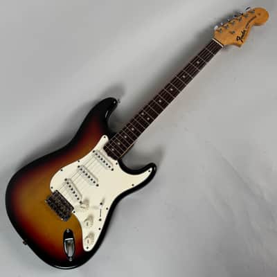 1970 Fender Stratocaster Sunburst Clean image 2