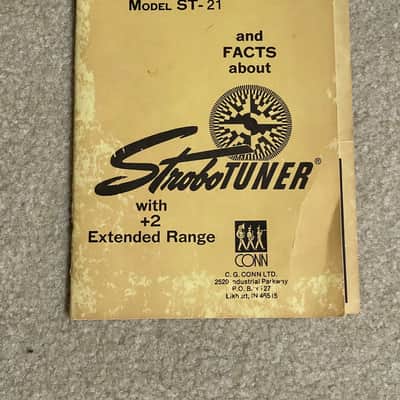 Conn ST-21 StroboTuner image 10