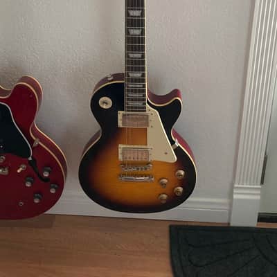 Epiphone Les Paul Standard '50s 2020 - Present - Bourbon Burst image 1