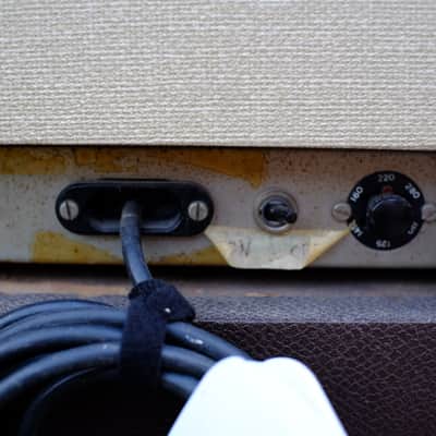 Davoli Professional 8036 P (mid-60s) - for bass & guitar. Bild 11