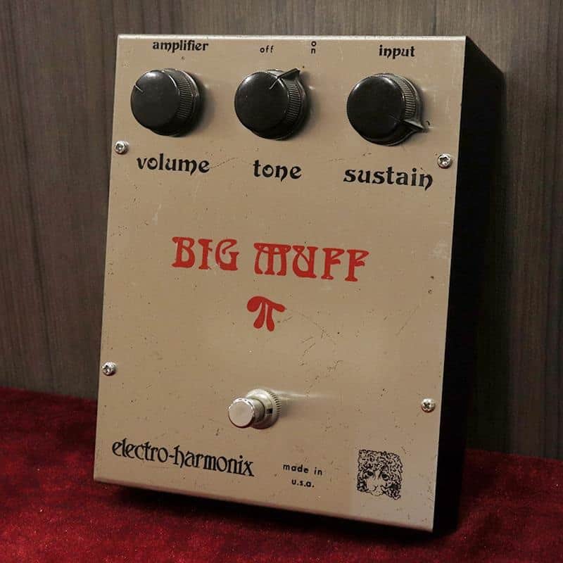 Electro Harmonix VINTAGE Big Muff Pi Version 2 "Ram's Head" '74 image 1