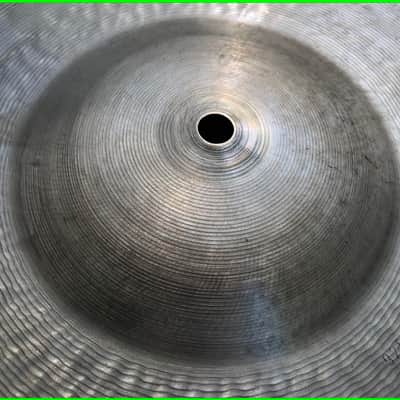 Paiste Sound Creation 22" Bell Ride Dark Ride 3654g from 1979 with Sound File! image 14
