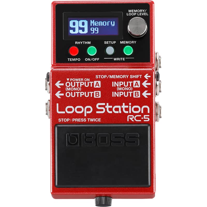 BOSS RC-5 Loop Station image 1