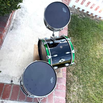 Gretsch Progressive jazz rewrap 12/14/20 - 6 ply 1960’s - Black nitron image 6
