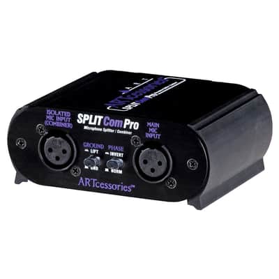 ART S8-3Way Rackmount 8 Channel Microphone Splitter | Reverb