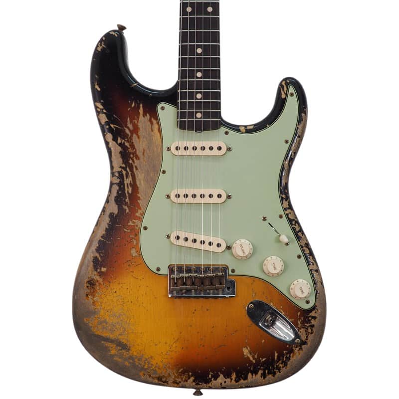 Fender Custom Shop 1960 Stratocaster Super Heavy Relic, Flame