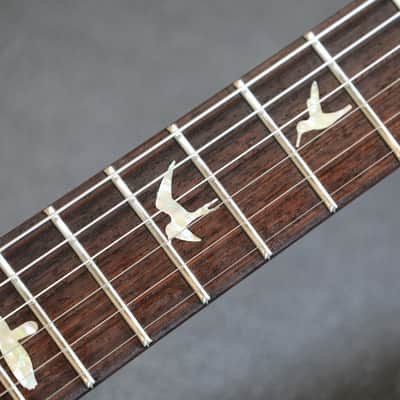 Minty! 2020 PRS 35th Anniversary Custom 24 Electric Guitar Green + OHSC image 10