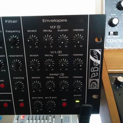Studio Electronics Omega 8 W/8xCS80 +Arp Filter/s  2008 Black image 4