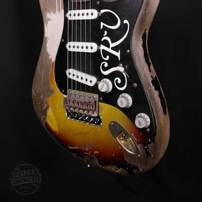 Fender 2004 John Cruz Custom Shop SRV Number One Replica image 6