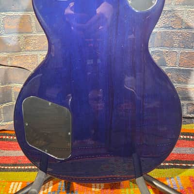 Gibson 2021 Les Paul Studio Midnight Manhattan w/ Gibson HSC image 17