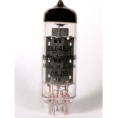 Electro-Harmonix EL84 Power Tube, Matched Pair with FREE 24-Hour Burn-In! image 2
