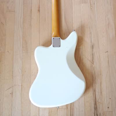 1994 Fender Jaguar '62 Vintage RI Electric Guitar JG66 Olympic White Japan MIJ image 3