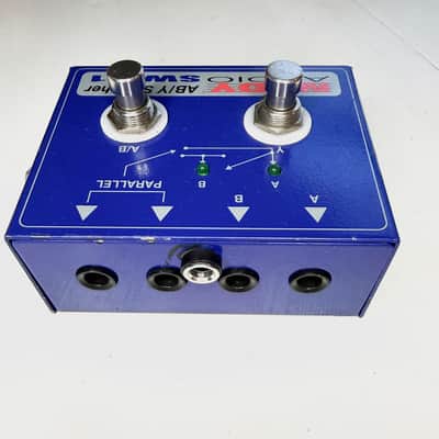 Nady SW-21 AB/Y Switcher with 9V Adapter Mod image 7