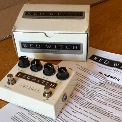 Red Witch Fuzz God II 2010s - White image 1