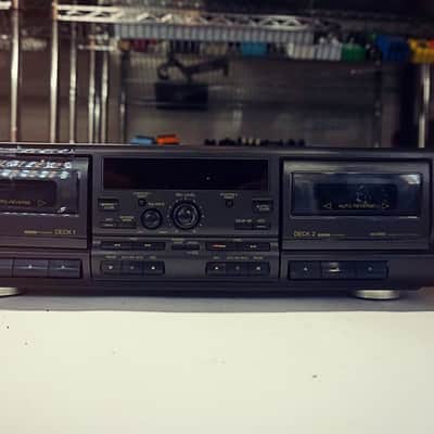 Technics RS-TR575 Auto-Reverse Cassette Deck image 1