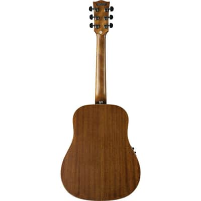 Eko Guitars EVO Mini EQ Acoustic Guitar - Natural image 5