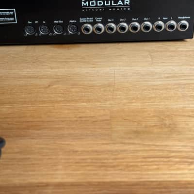 Nord Modular Rack Desktop / Rackmount Virtual Synthesizer 1997 - 2003 - Red image 2