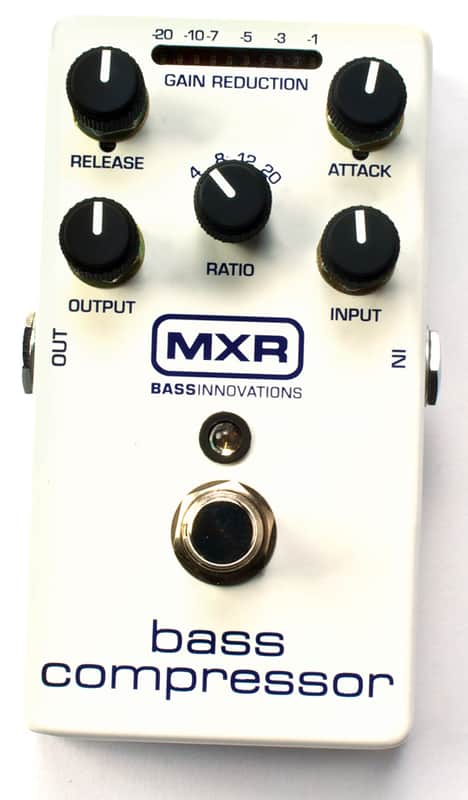 Mint MXR M87 Bass Compressor Effect Pedal image 1